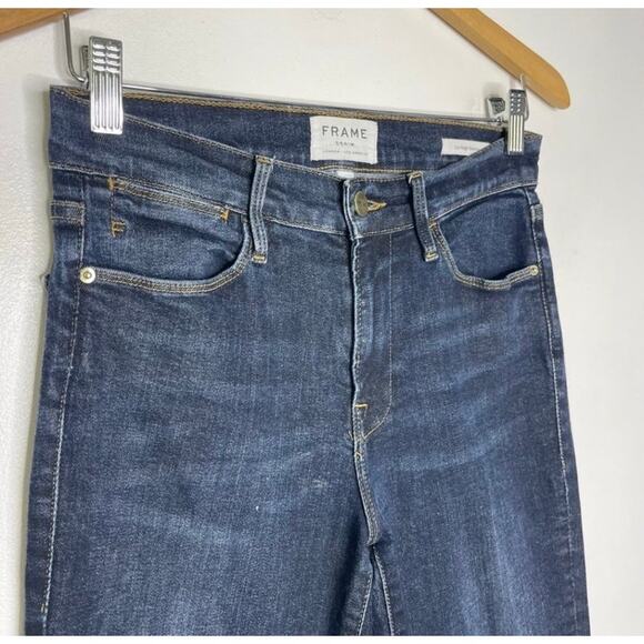Frame Denim Le High Skinny in Harvard Jeans Revolve Size 27 - Picture 6 of 7